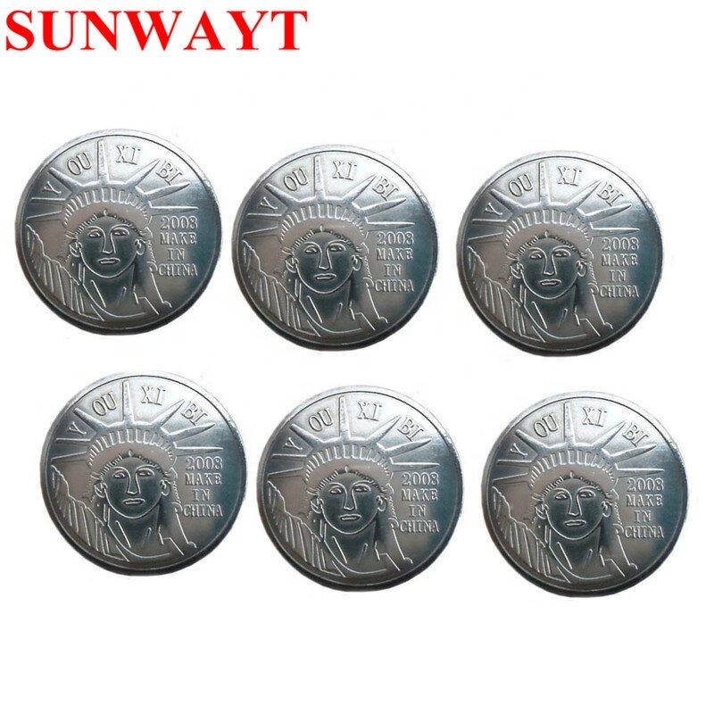 Game Token Manufacturer - Stainless Steel Wholesale Custom Made Metal for Arcade Game