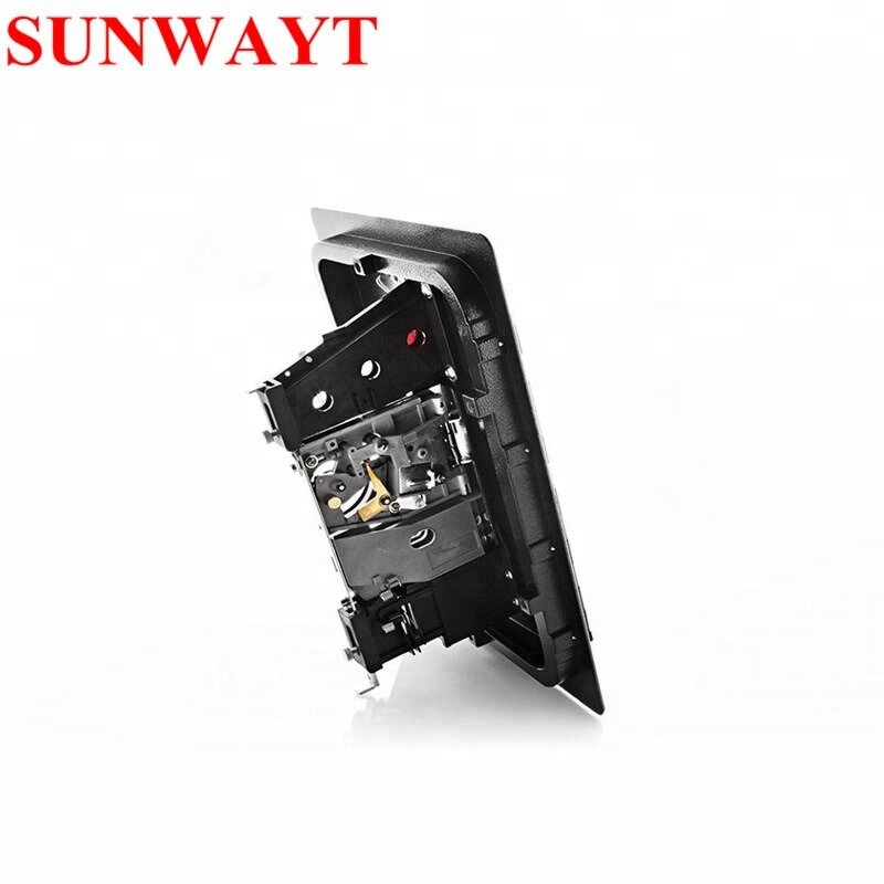 Coin Door Manufacturer - American Style Single Coin Selector with Holder for Arcade Cabinet Coin Operated Game Metal