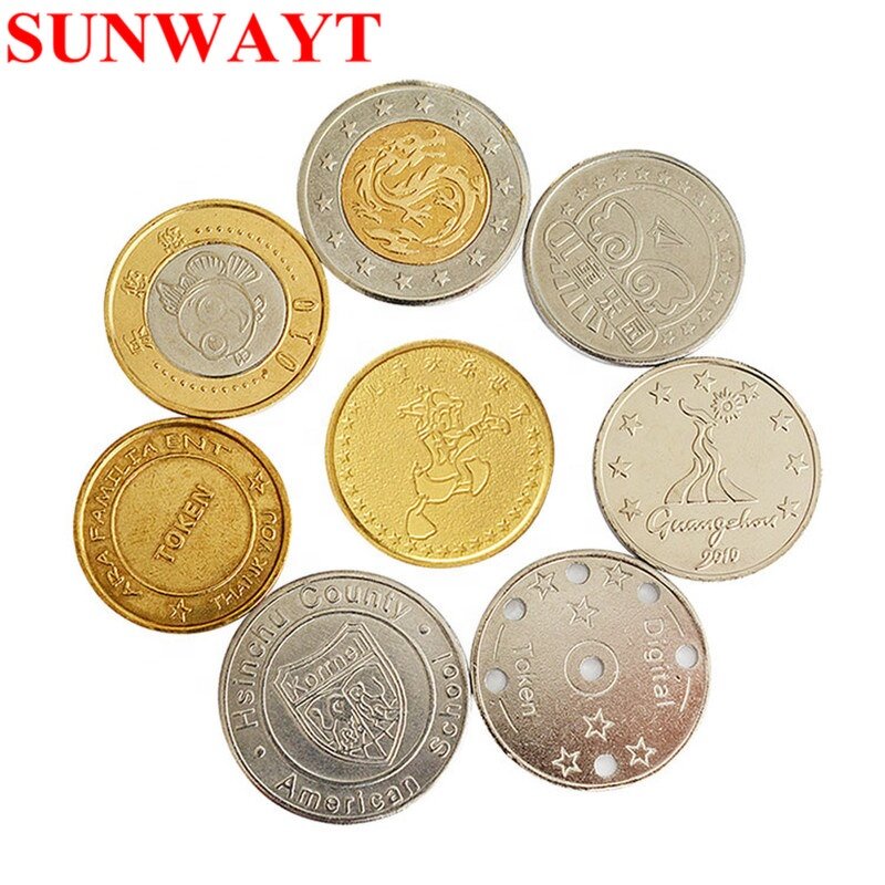 Arcade Game Coin Manufacturer - 25x1.85mm Custom for Coin Operated Vending