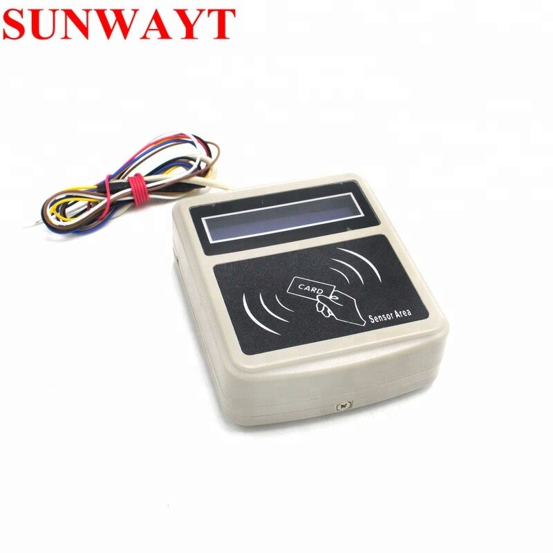 Smart Card Management System Manufacturer - Prepaid Contactless with IC Chip Card Reader for Arcade Amusement