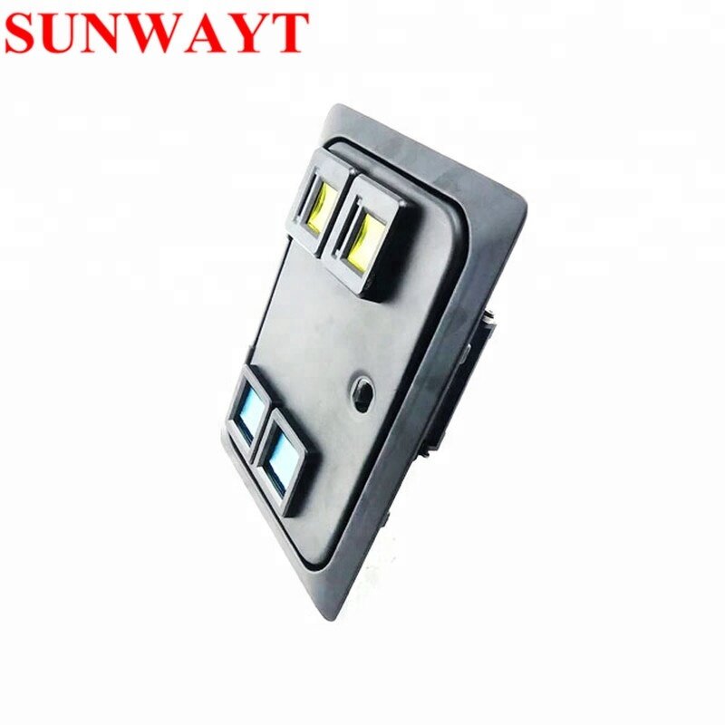 Coin Door Manufacturer - American Style Dual Coin Selector Metal with Microswitch for Arcade Cabinet Coin Operated Game