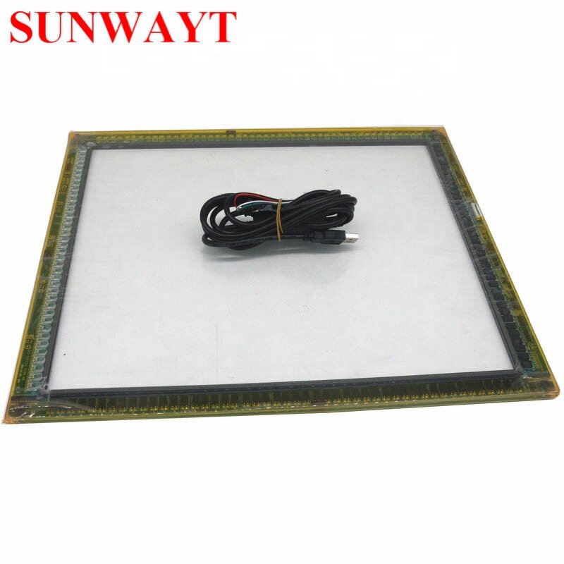 LCD Display Manufacturer - High Quality 15 17 19 22 21.5 Inch Touch Screen with USB RS232 for Arcade Game