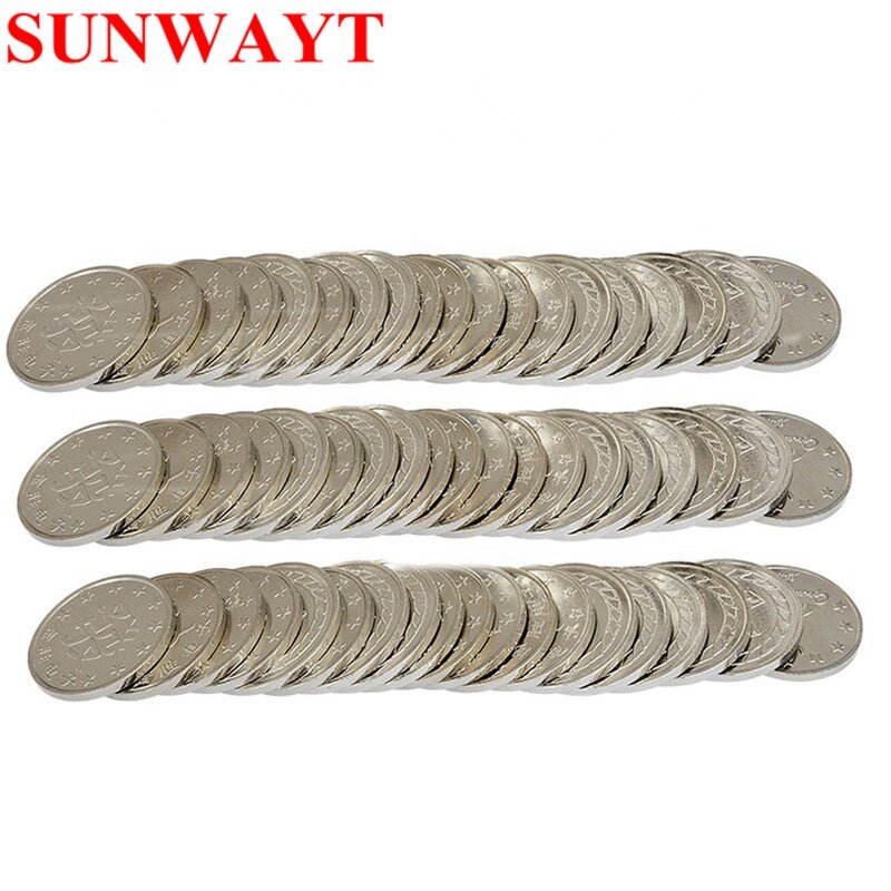 Game Token Manufacturer - Stainless Steel Wholesale Custom Made Metal for Arcade Game