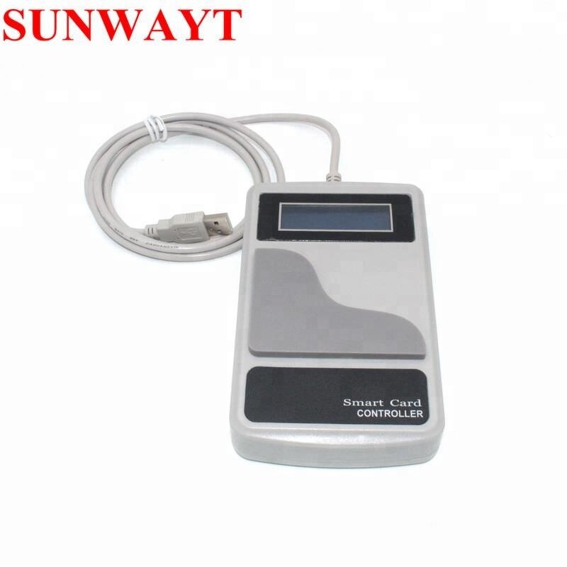 Smart Prepaid Card Payment System Manufacturer - Amusement Park Game with IC Chip Card Reader