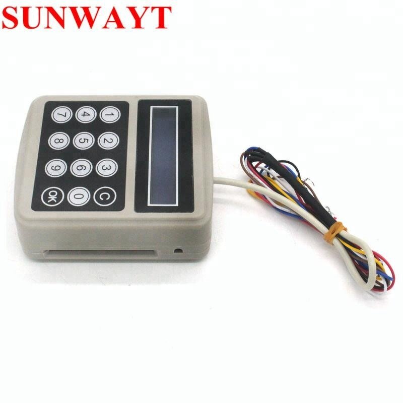 Smart Card Control System Manufacturer - Cheap Arcade Game with IC Chip Card Reader