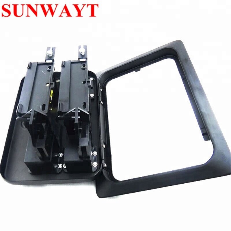 Coin Door Manufacturer - American Style Dual Coin Selector Metal with Microswitch for Arcade Cabinet Coin Operated Game