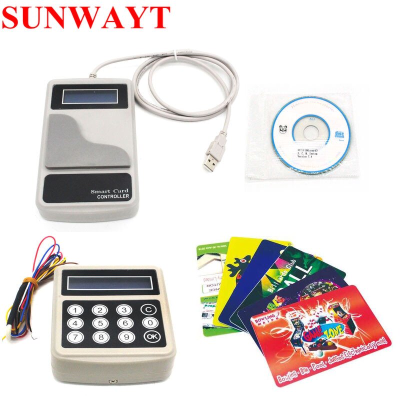 Smart Card System Manufacturer - IC Card Security with Mini Card Reader for Arcade Game