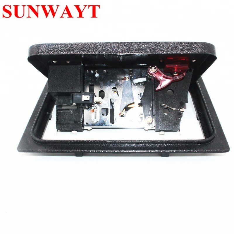 Coin Door Manufacturer - American Style Single Coin Selector with Holder for Arcade Cabinet Coin Operated Game Metal