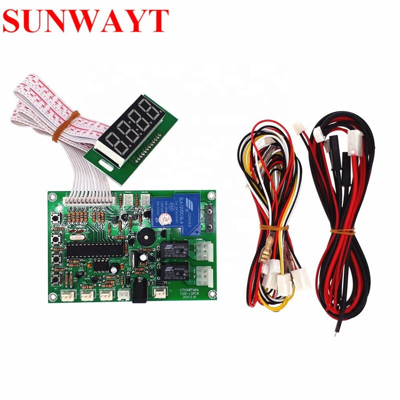 Timer Board Manufacturer - JY-141 Coin Operated for Vending Washing Machine