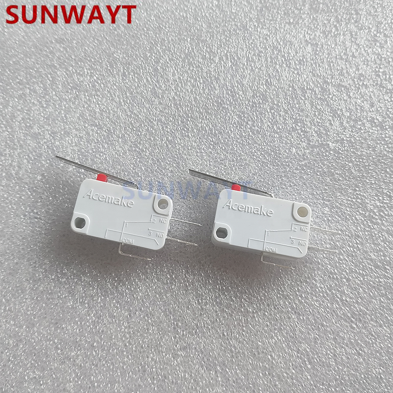 Microswitch Manufacturer - Good Quality White Acemake for Joystick 3 Terminal for Arcade Game