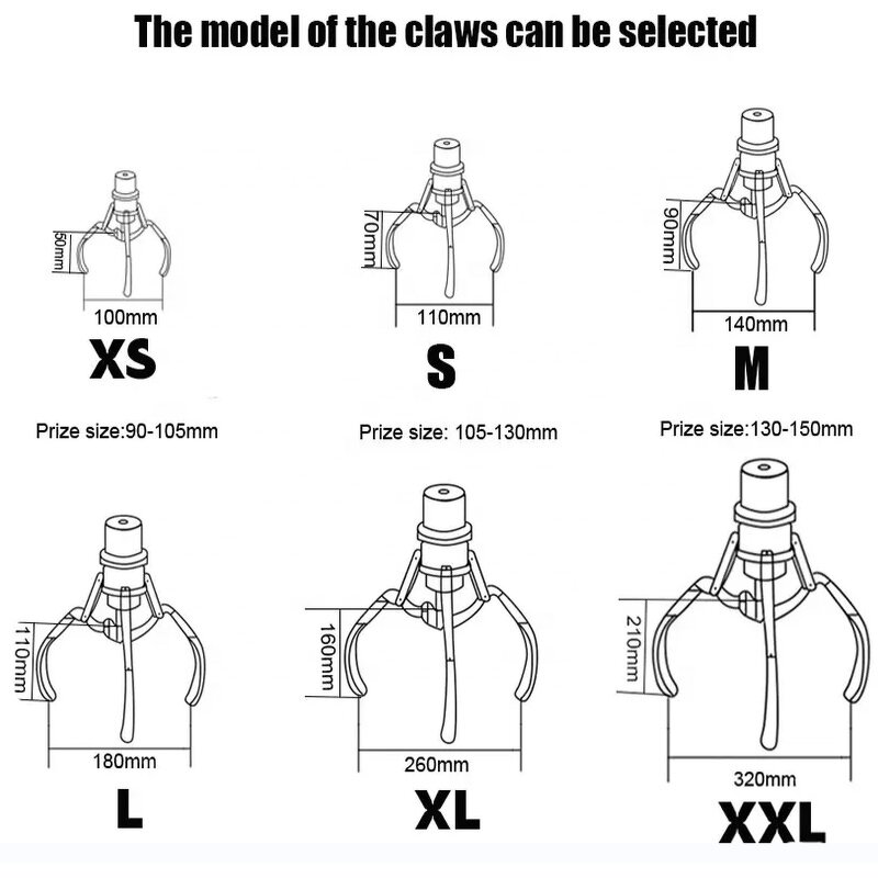 Crane Game Machine Kit Manufacturer - Best Price Toy DIY for Prize Vending with LCD Motherboard