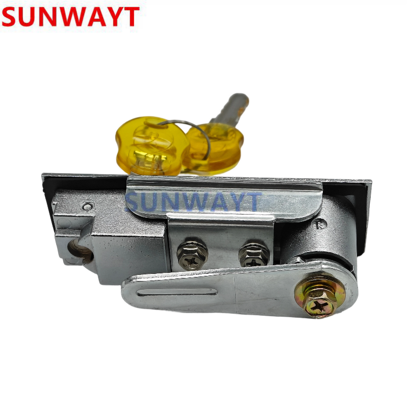 Door Lock Manufacturer - Zinc Alloy High-Security for Coin Vending Game Accessories