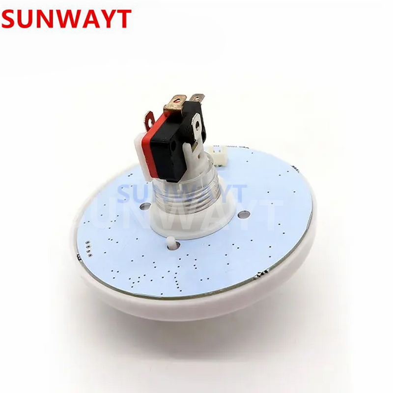 Arcade Push Button Manufacturer - 92mm Big Round Multi Color Illuminated LED Switch