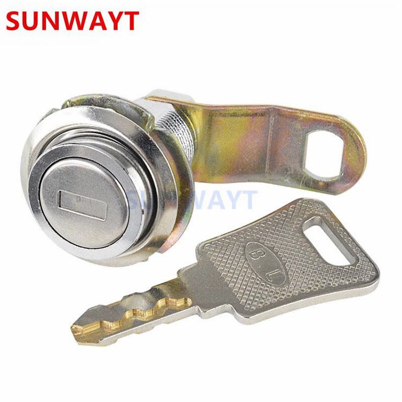 Cam Lock Manufacturer - 17mm 27mm Arcade Game Metal Cabinet Door Combination