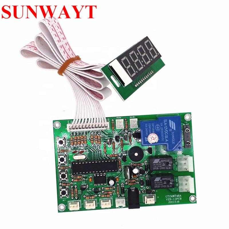 Timer Board Manufacturer - JY-141 Coin Operated for Vending Washing Machine
