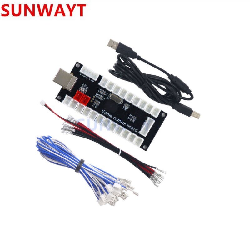 USB Encoder Kit Manufacturer - Zero Delay Arcade and Cables 5pin 4.8mm 2.8mm for MAME Raspberry Pi