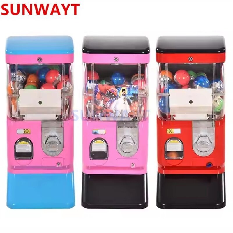 Capsule Toy Machine Manufacturer - Coin Operated Capsule Vending Kids Toy Egg Game for Sale