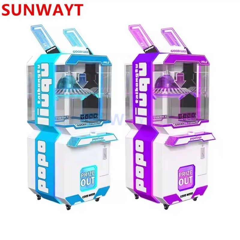 Clamp Prize Game Machine Manufacturer - Popular Products Coin Operated Space Bunny Clip Gift Claw