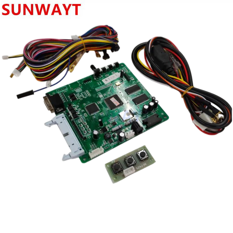 Game PCB Board Manufacturer - One Touch 61 in 1 Multi Game English VGA Output for Kids Coin Pusher Doll