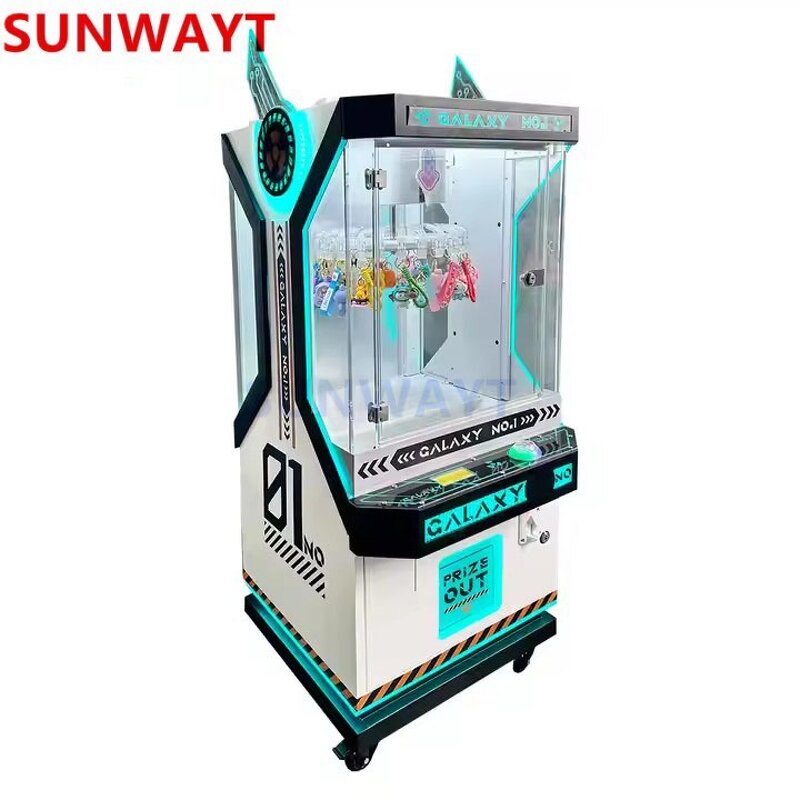 Clamp Vending Game Machine Manufacturer - Gift Toys Clamp Game Gift Prize Clip