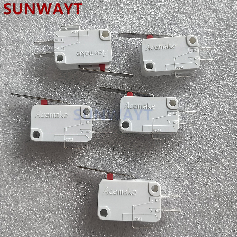 Microswitch Manufacturer - Good Quality White Acemake for Joystick 3 Terminal for Arcade Game