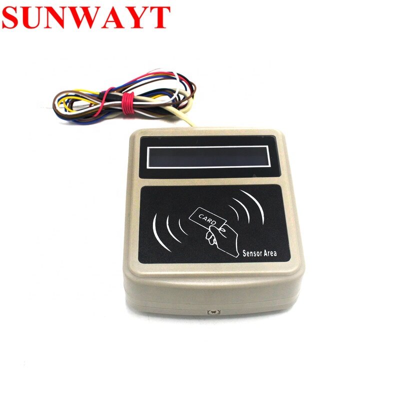 Smart Card Management System Manufacturer - Prepaid Contactless with IC Chip Card Reader for Arcade Amusement