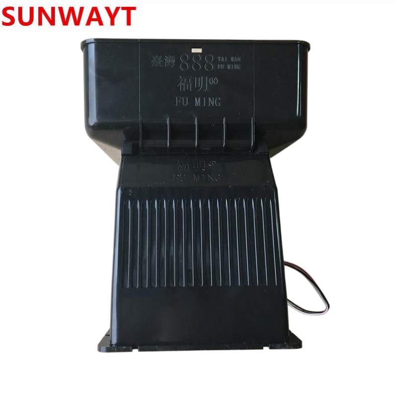 Coin Hopper Manufacturer - Six Hole Motor Counting Device 24V Fuming888 Coin Dispenser Big Black Motor