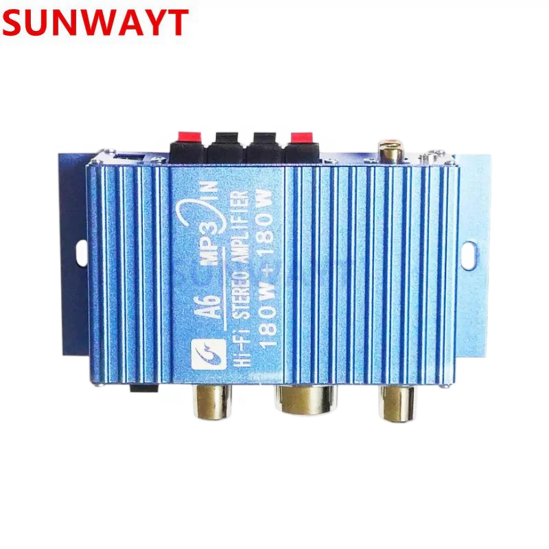 Sound Amplifier Manufacturer - Wholesale Price 180 Watt Stereo Hi-Fi A6