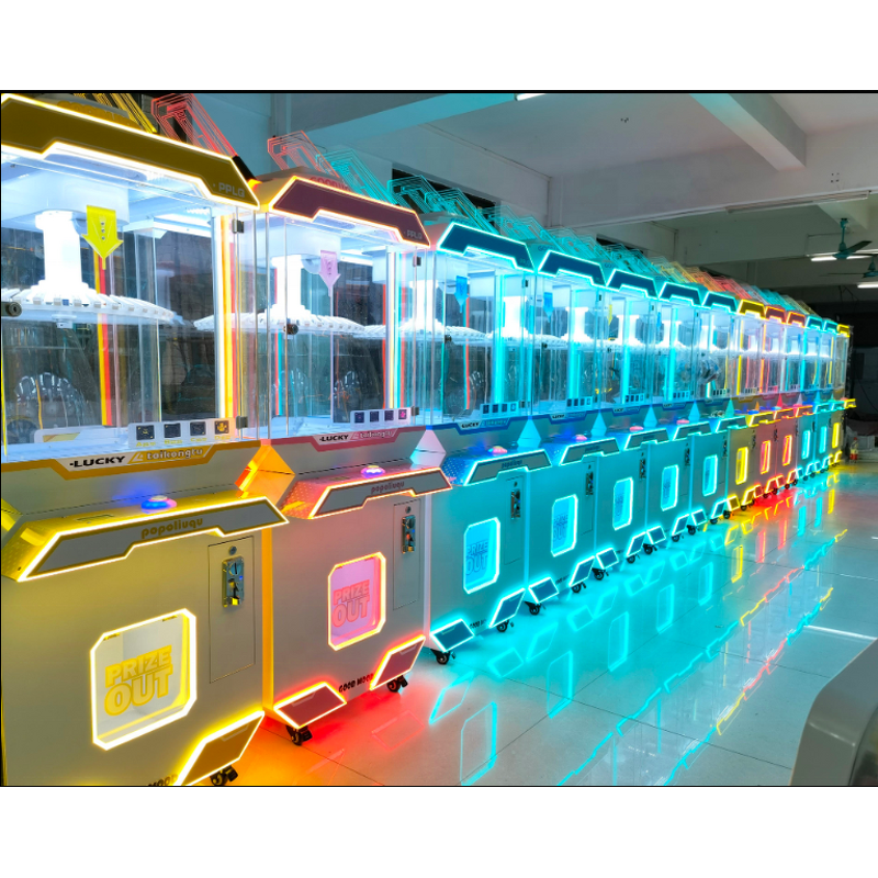 Clamp Vending Game Machine Manufacturer - New Clamp Game Gift Prize Clip