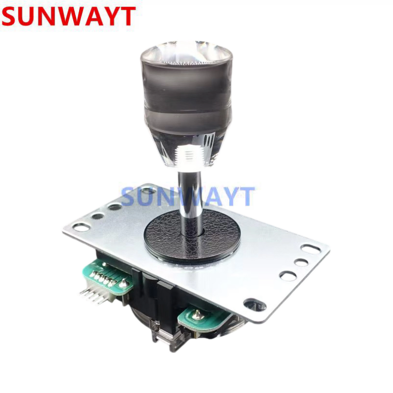 Joystick Top Ball Manufacturer - Transparent American Style Battop Replacement for Sanwa