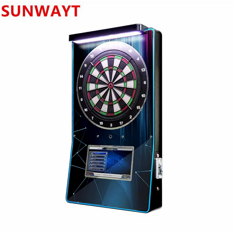 Electronic Dart Machine Manufacturer - Large-Scale Commercial Coin-Operated Video Game Center for Family
