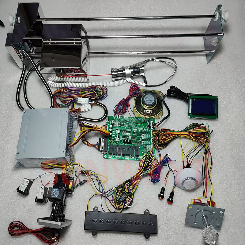 Arcade Crane Machine Kit Manufacturer - DIY Parts Gantry for Plush Dolls Vending 71cm Gantry Full Kits