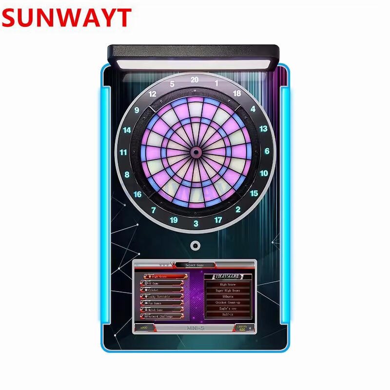 Arcade Game Machine Manufacturer - Mini-5 Entertainment Games Coin Operated Mini Dart Hot Sale