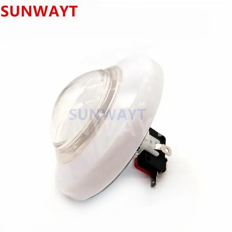 Arcade Push Button Manufacturer - 92mm Big Round Multi Color Illuminated LED Switch