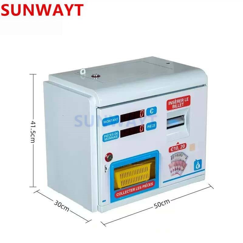 Coin Dispenser Machine Manufacturer - Wholesale Automatic Mini Token ATM Changer Small Currency Exchange