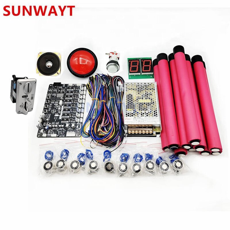 Reaction Challenge Game Manufacturer - Fast Coin Operated Catch Stick Eye Fast Chips Quick Hands Arcade with Motherboard DIY Kit