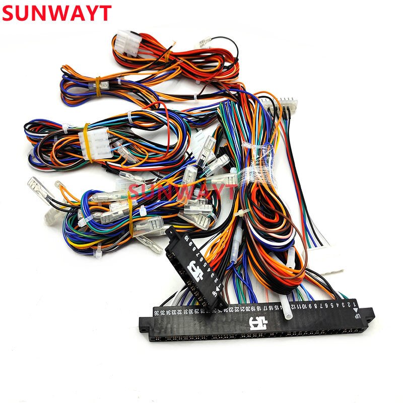 Wire Harness Manufacturer - Hot Sale 36 10 Pin 8 Liner Custom for Coin Operated Game