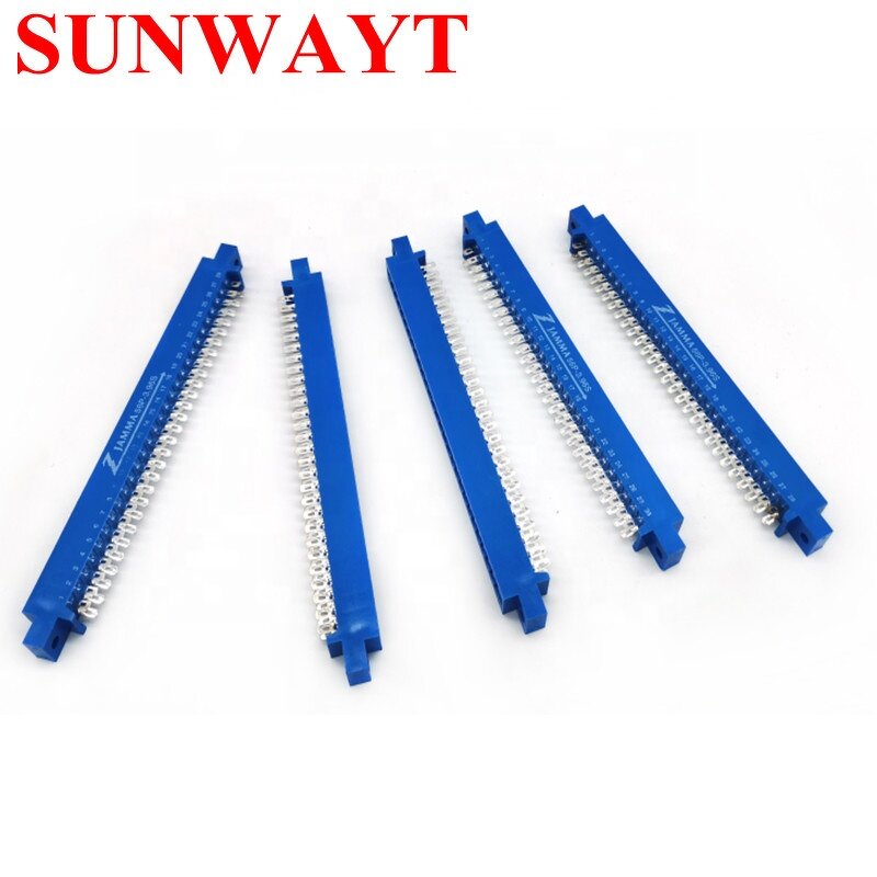 Jamma Card Edge Connector Manufacturer - 10P 28P 36Pin Blue Edge for Arcade DIY Parts