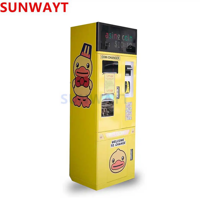 Coin Change Machine Manufacturer - Customized Automatic Money Currency Changer Bill Changer