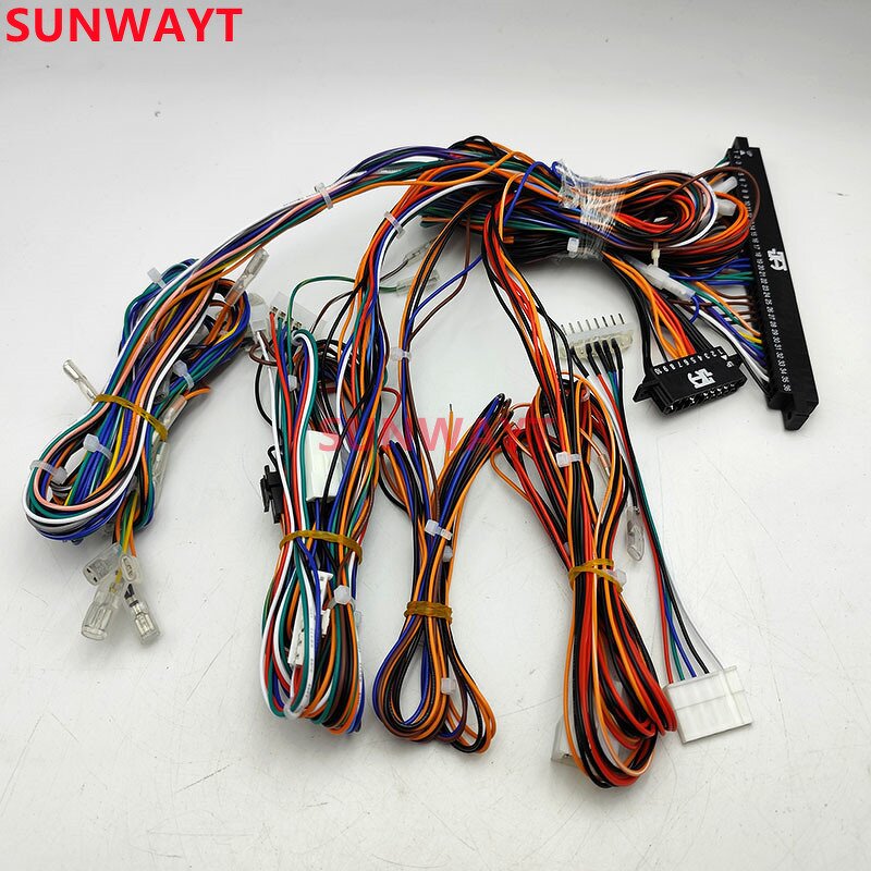 Wire Harness Manufacturer - Hot Sale 36 10 Pin 8 Liner Custom for Coin Operated Game