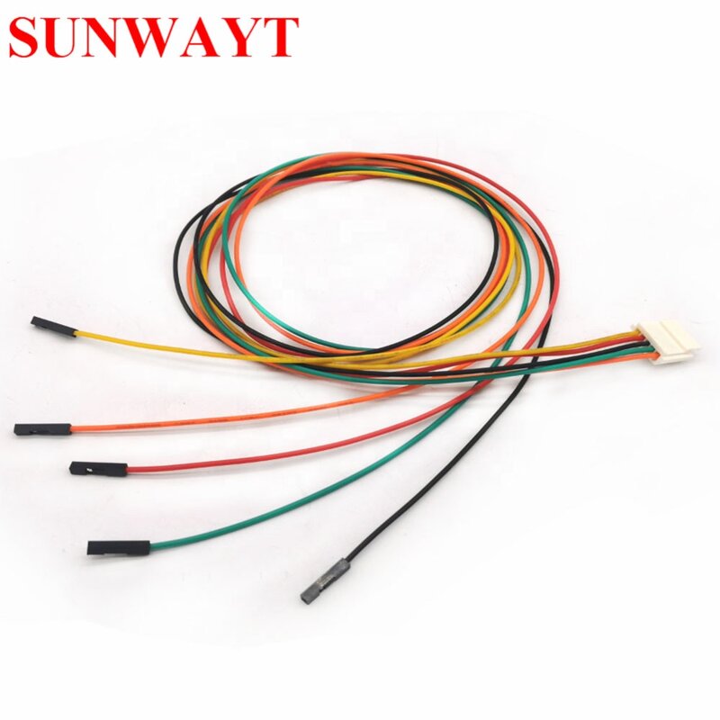 Arcade Joystick Cable Manufacturer - 5 Pin Sanwa Wires DuPont Connector to USB Encoder
