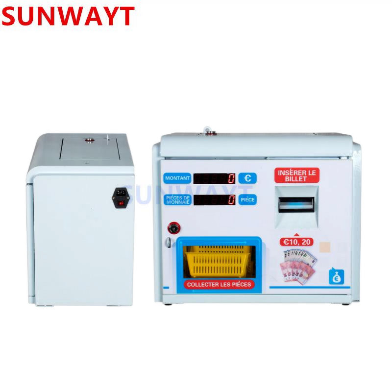 Coin Dispenser Machine Manufacturer - Wholesale Automatic Mini Token ATM Changer Small Currency Exchange