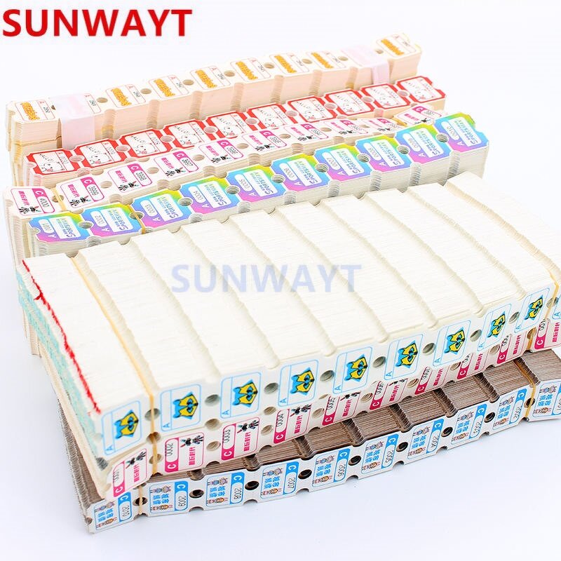 Redemption Ticket Manufacturer - Game Machine Lottery Custom Barcode for Coin Operated Arcade