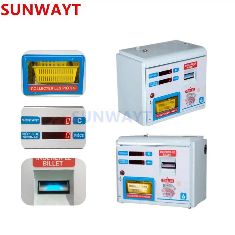 Coin Dispenser Machine Manufacturer - Wholesale Automatic Mini Token ATM Changer Small Currency Exchange