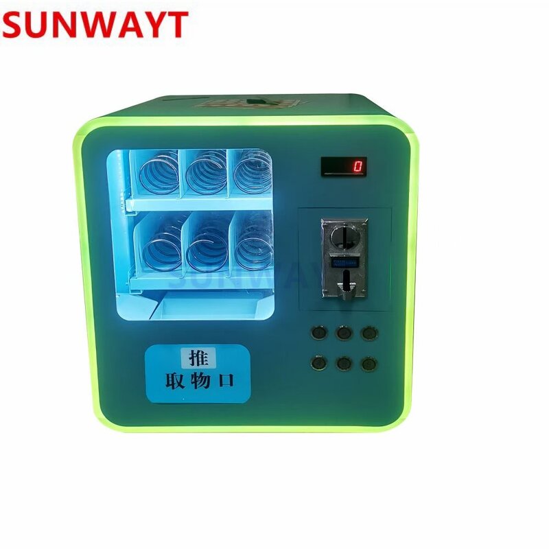 Mini Vending Machine Manufacturer - for Cigarettes Snack Smart 24 Hours Self-service Automatic for Food Drink