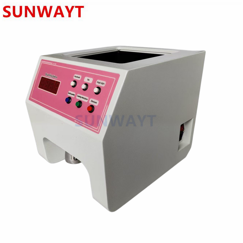 Coin Counter Machine Manufacturer - Good Quality Portable Coin Operated Mini Size Token Desktop Counting