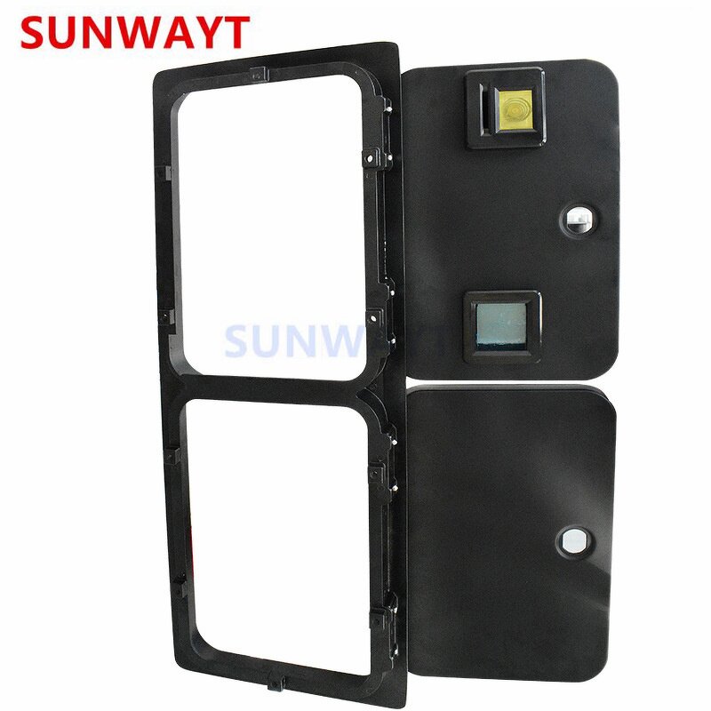 Coin Door Manufacturer - 25 Cents American Style Single Coin Selector with Microswitch for Arcade Game