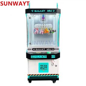 Clamp Vending Game Machine Manufacturer - Gift Toys Clamp Game Gift Prize Clip