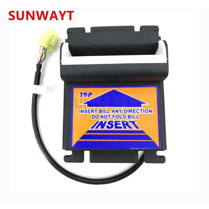 Bill Acceptor Manufacturer - Multiple Banknote Accept for Key Master Arcade Game Vending Cash Validator