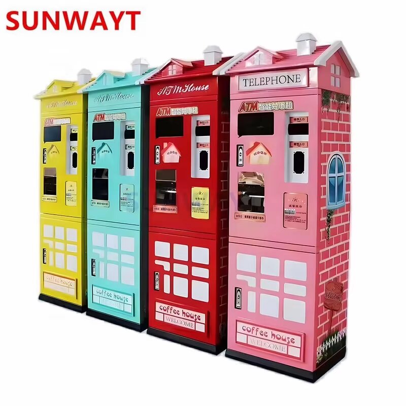 Coin Exchange Machine Manufacturer - Customized Automatic Coin Changer Dispenser Changing Vending